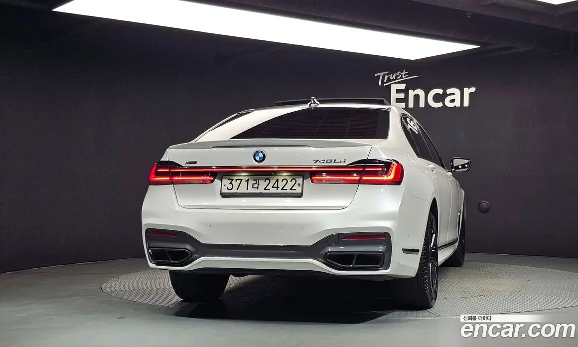 BMW 7 серия 2019 3.0 автомат (гидро), фото 4 BMW 7 серия 2019 3.0 автомат (гидро), фото 4