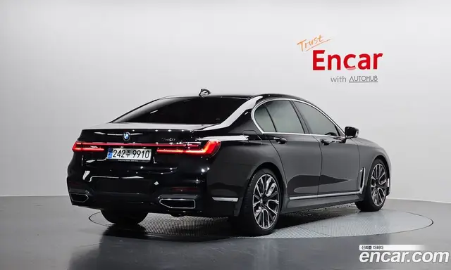 BMW 7 серия, 2022, 51 272 км