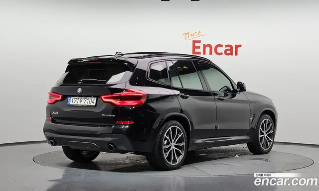 BMW X3 2021 2.0 автомат (гидро), миниатюра 2