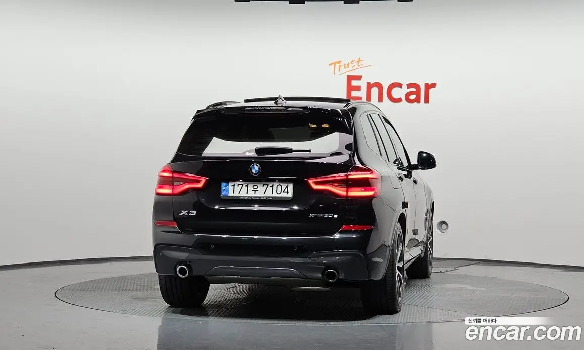 BMW X3 2021 2.0 автомат (гидро), фото 4