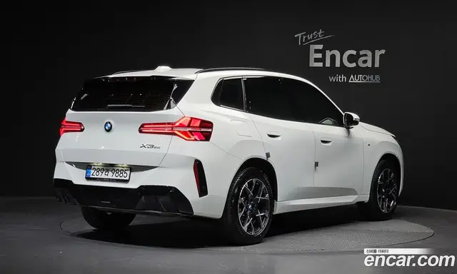 BMW X3, 2026, 6 877 км