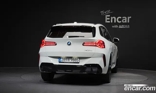 BMW X3 2026 2.0 автомат (гидро), миниатюра 3