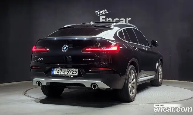 BMW X4 2021 2.0 автомат (гидро), миниатюра 2