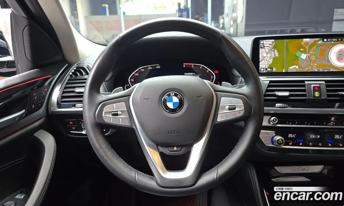 BMW X4 2021 2.0 автомат (гидро), фото 19