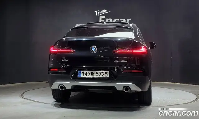 BMW X4 2021 2.0 автомат (гидро), миниатюра 4