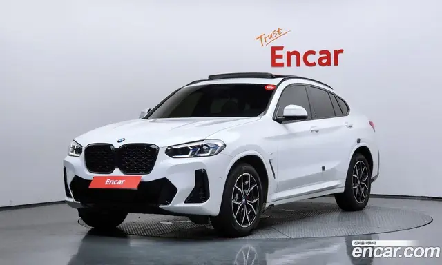 BMW X4, 2022, 19 643 км