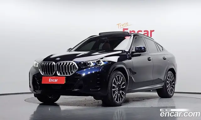 BMW X6, 2024, 5 478 км