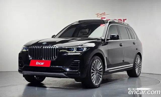 BMW X7, 2022, 77 492 км