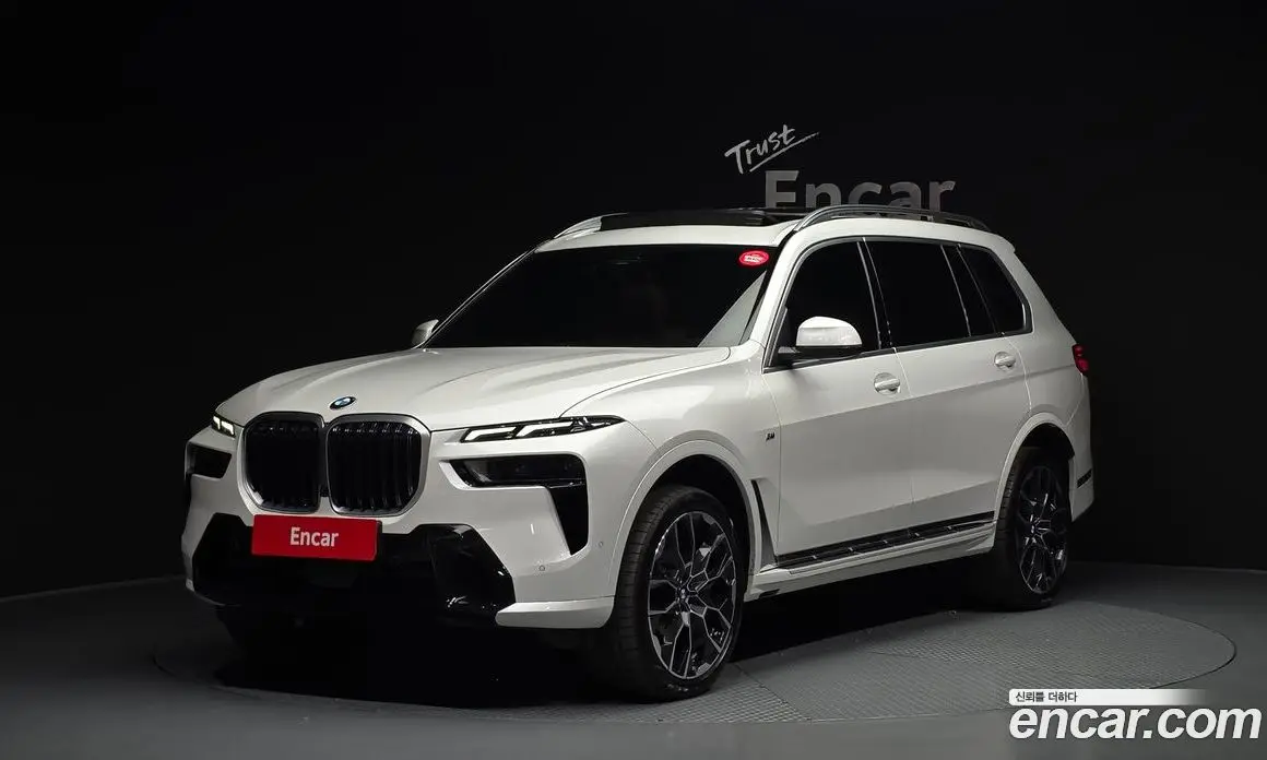 BMW X7 2024 3.0 автомат (гидро), фото 1 BMW X7 2024 3.0 автомат (гидро), фото 1