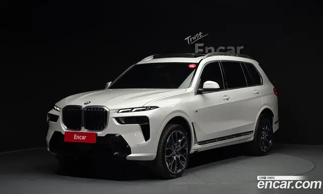BMW X7, 2024, 38 708 км