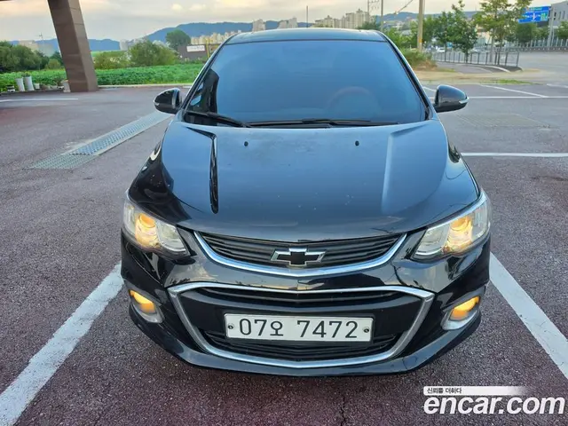 Chevrolet Aveo, 2017, 137 572 км