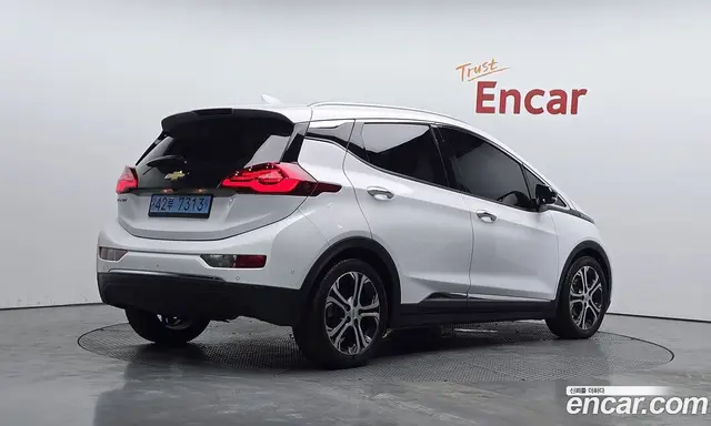 Chevrolet Bolt EV, 2019, 82 965 км
