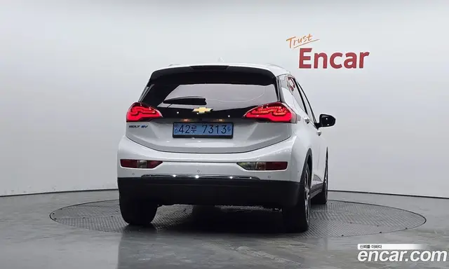 Chevrolet Bolt EV 2019 0.2 автомат (гидро), миниатюра 3 Chevrolet Bolt EV 2019 0.2 автомат (гидро), миниатюра 3