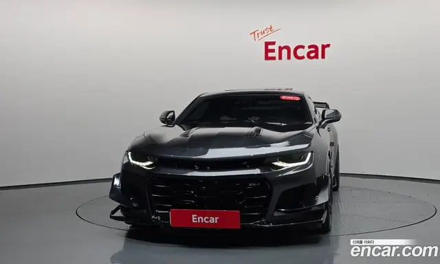 Chevrolet Camaro 2017 6.2 автомат (гидро), миниатюра 2