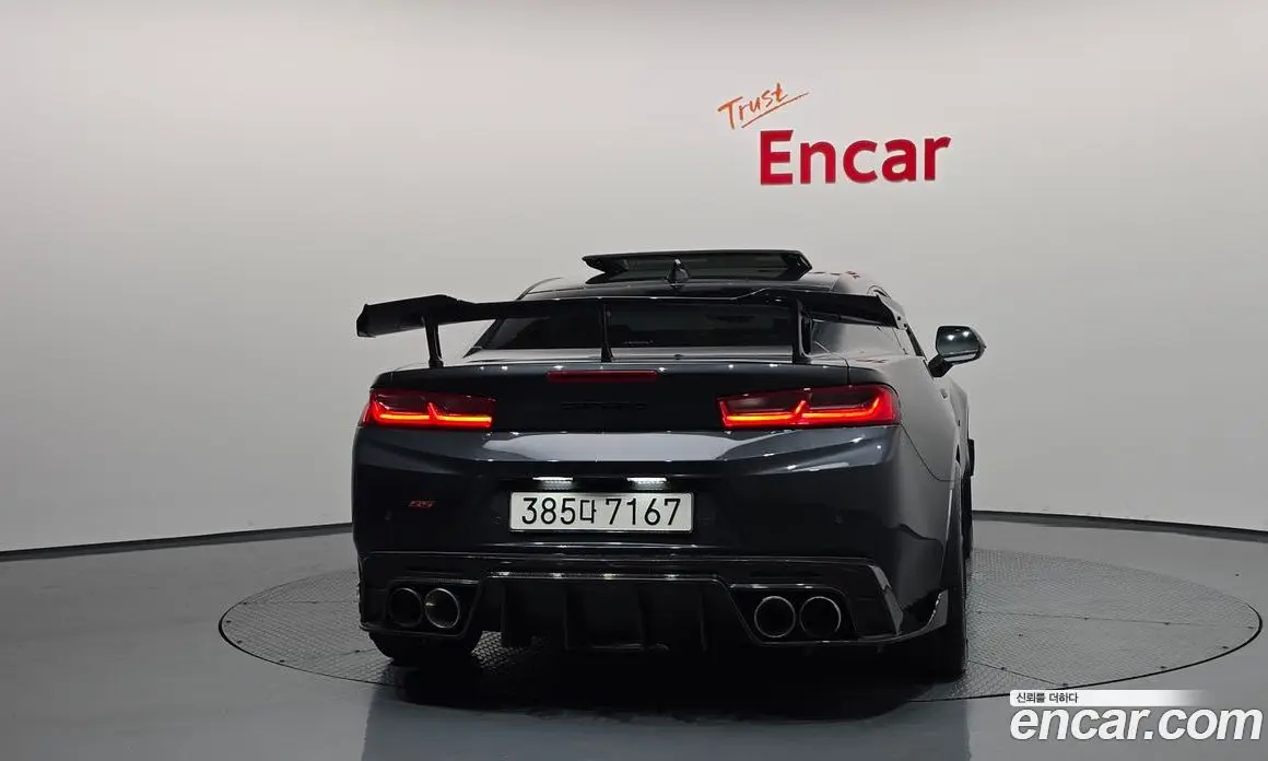 Chevrolet Camaro 2017 6.2 автомат (гидро), фото 3