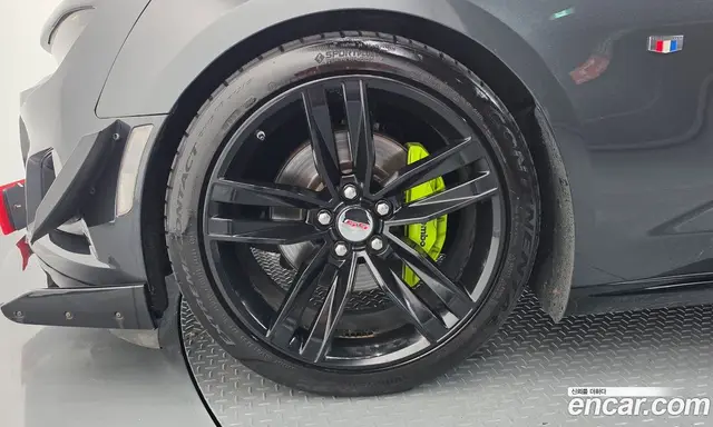 Chevrolet Camaro 2017 6.2 автомат (гидро), миниатюра 4