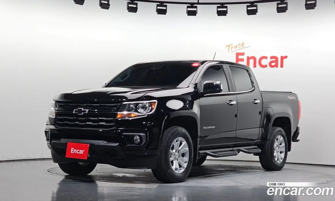 Chevrolet Colorado 2022 3.6 автомат (гидро), фото 1 Chevrolet Colorado 2022 3.6 автомат (гидро), фото 1
