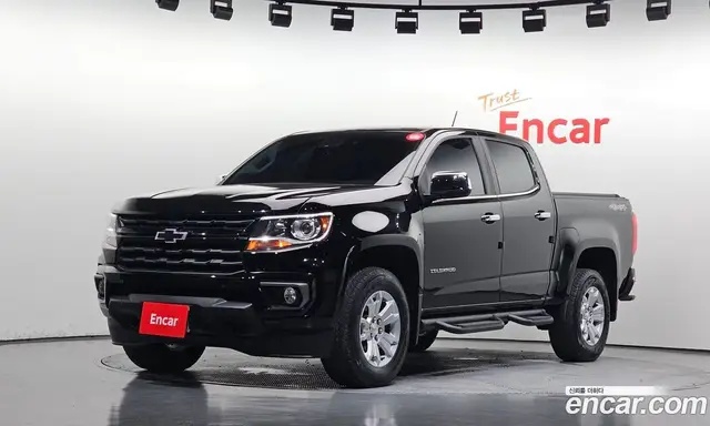 Chevrolet Colorado, 2022, 53 103 км