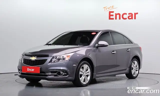 Chevrolet Cruze, 2014, 43 276 км