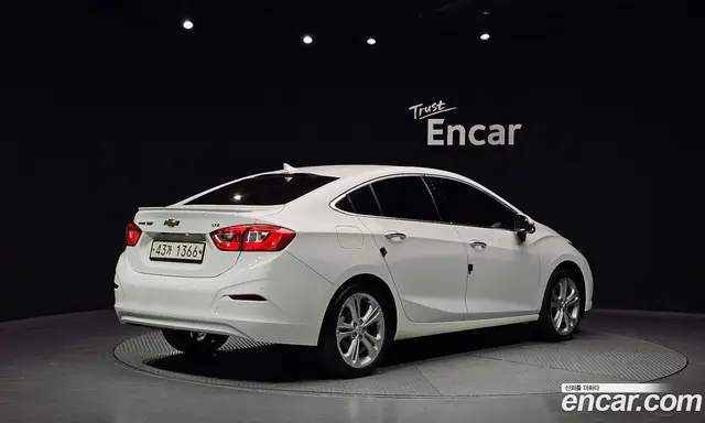 Chevrolet Cruze 2017 1.4 автомат (гидро), миниатюра 2 Chevrolet Cruze 2017 1.4 автомат (гидро), миниатюра 2