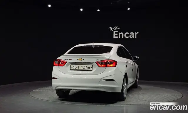 Chevrolet Cruze 2017 1.4 автомат (гидро), миниатюра 4 Chevrolet Cruze 2017 1.4 автомат (гидро), миниатюра 4