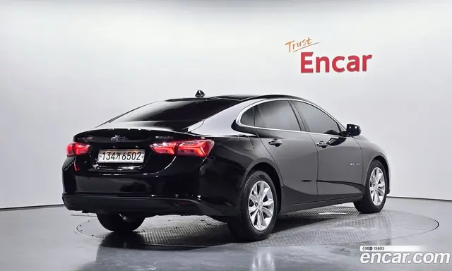 Chevrolet Malibu, 2019, 127 944 км