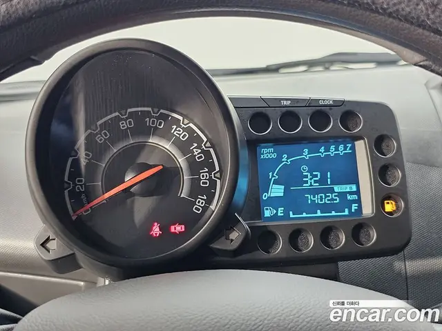 Chevrolet Spark 2012 1.0 автомат (гидро), миниатюра 6