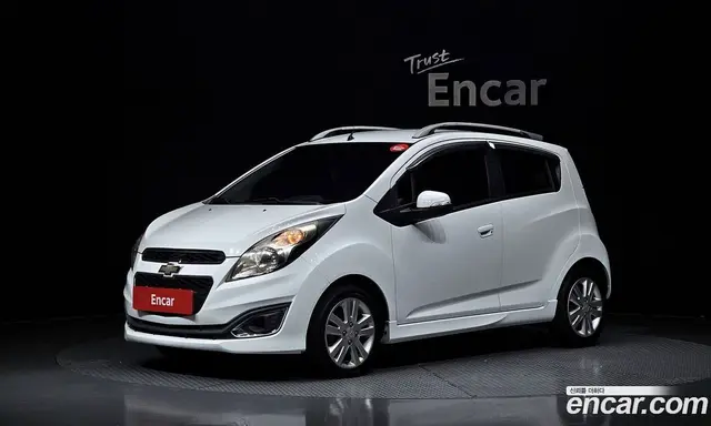 Chevrolet Spark, 2013, 37 929 км