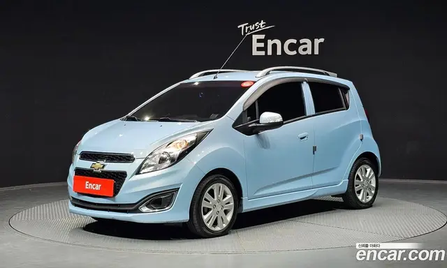 Chevrolet Spark, 2014, 53 385 км