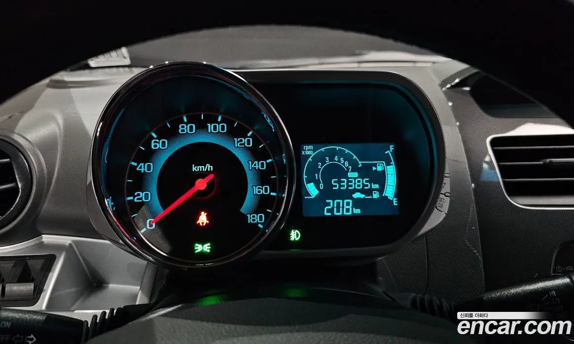 Chevrolet Spark 2014 1.0 автомат (гидро), фото 11