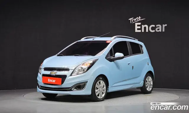 Chevrolet Spark, 2014, 27 839 км