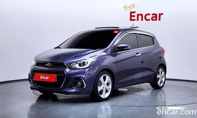 Chevrolet Spark, 2015, 118 222 км