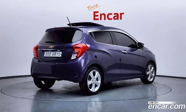 Chevrolet Spark 2015 1.0 автомат (гидро), миниатюра 2
