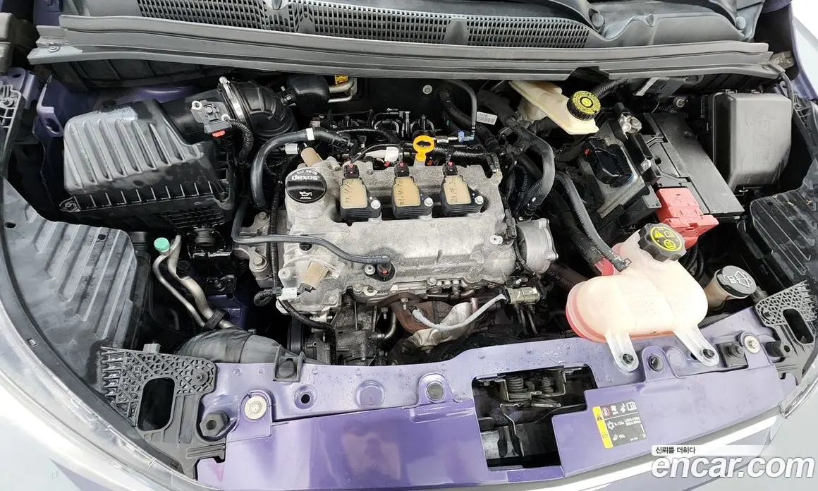 Chevrolet Spark 2015 1.0 автомат (гидро), фото 6