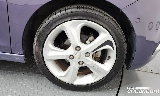 Chevrolet Spark 2015 1.0 автомат (гидро), миниатюра 7