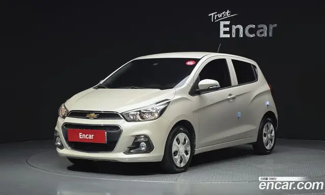 Chevrolet Spark, 2016, 16 803 км