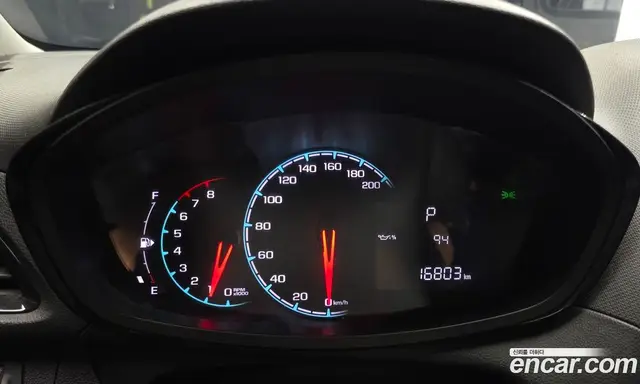Chevrolet Spark 2016 1.0 автомат (гидро), миниатюра 11