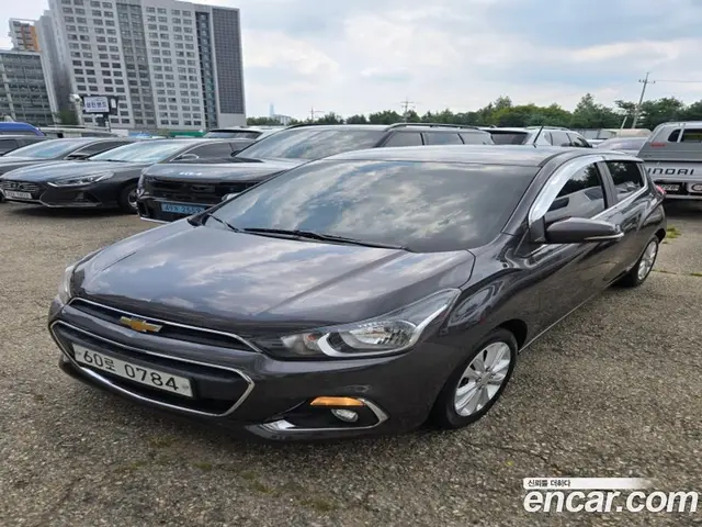 Chevrolet Spark, 2016, 108 518 км