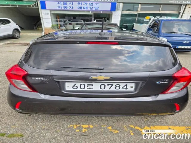 Chevrolet Spark 2016 1.0 автомат (гидро), миниатюра 4 Chevrolet Spark 2016 1.0 автомат (гидро), миниатюра 4