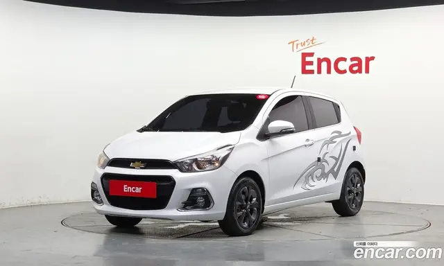 Chevrolet Spark, 2017, 33 634 км