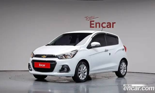 Chevrolet Spark, 2017, 45 136 км