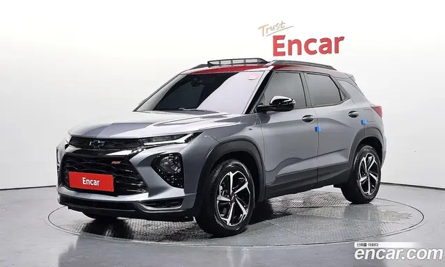 Chevrolet TrailBlazer, 2021, 83 210 км