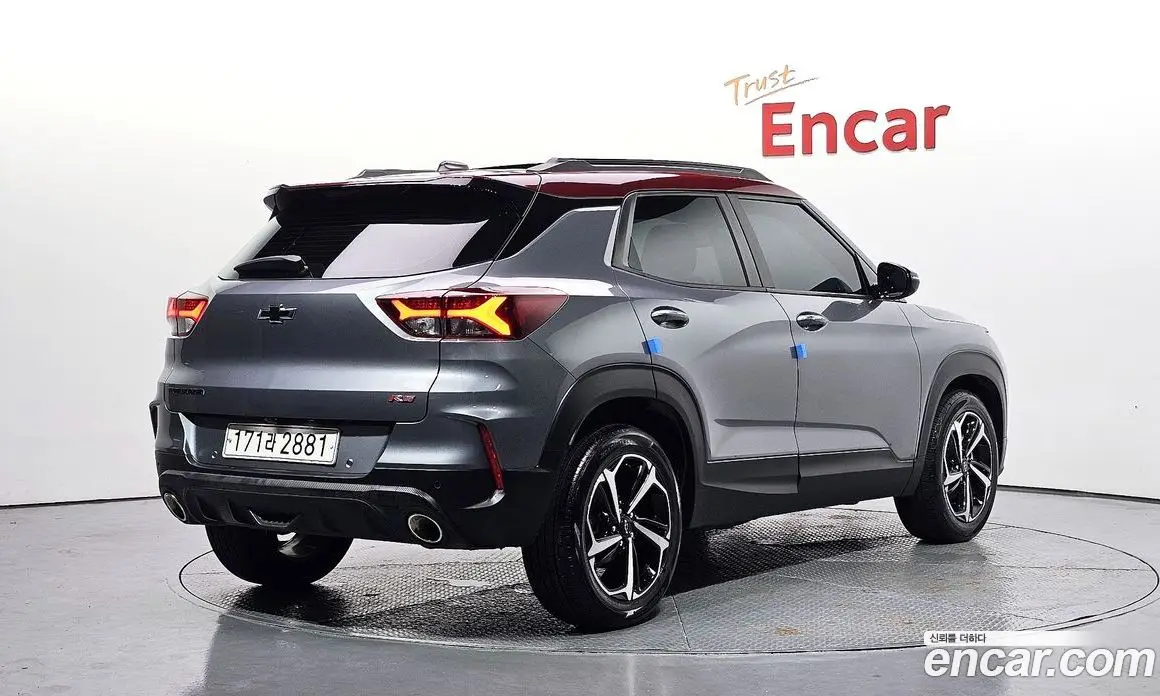 Chevrolet TrailBlazer 2021 1.3 автомат (гидро), фото 2 Chevrolet TrailBlazer 2021 1.3 автомат (гидро), фото 2