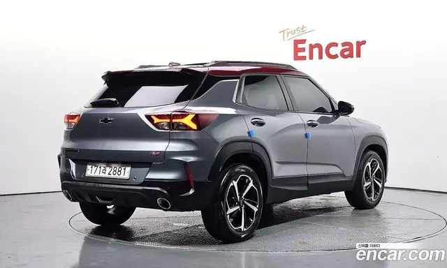 Chevrolet TrailBlazer 2021 1.3 автомат (гидро), миниатюра 2 Chevrolet TrailBlazer 2021 1.3 автомат (гидро), миниатюра 2
