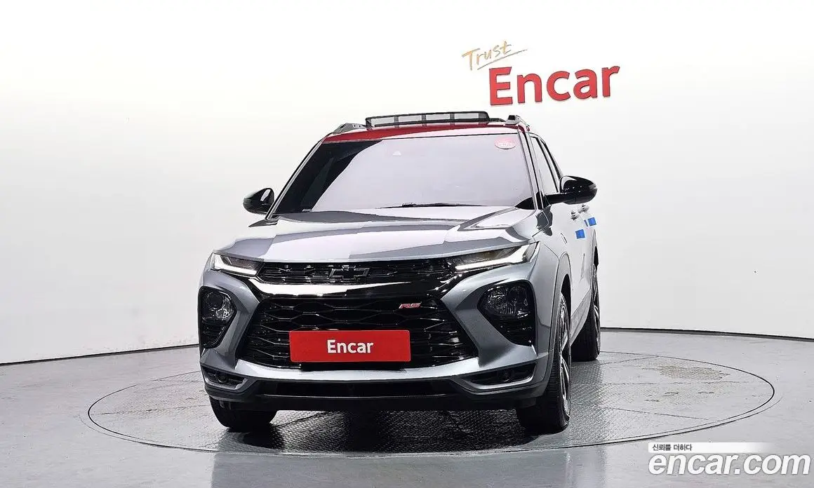 Chevrolet TrailBlazer 2021 1.3 автомат (гидро), фото 3 Chevrolet TrailBlazer 2021 1.3 автомат (гидро), фото 3