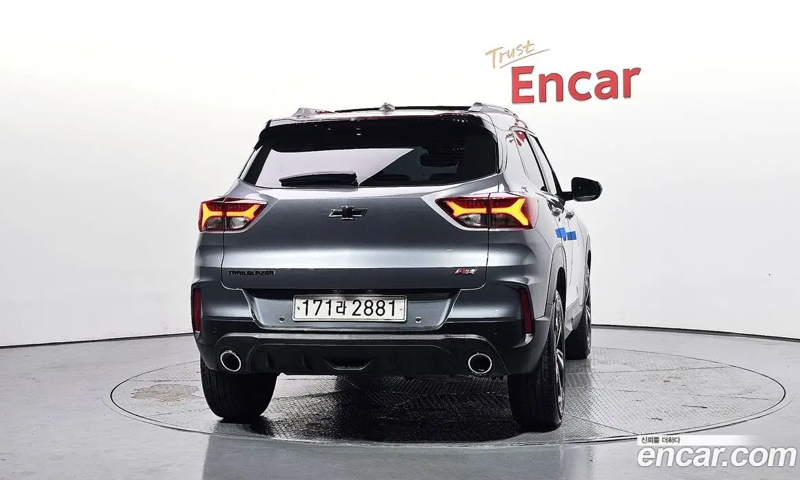Chevrolet TrailBlazer 2021 1.3 автомат (гидро), фото 4 Chevrolet TrailBlazer 2021 1.3 автомат (гидро), фото 4