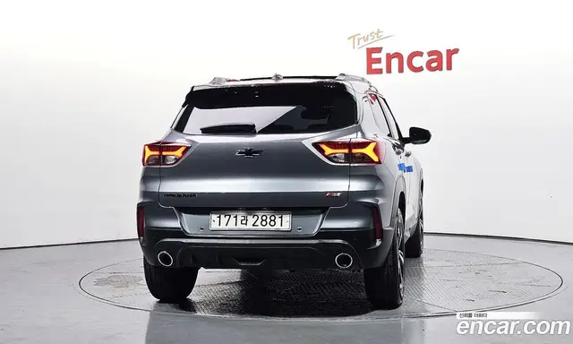 Chevrolet TrailBlazer 2021 1.3 автомат (гидро), миниатюра 4 Chevrolet TrailBlazer 2021 1.3 автомат (гидро), миниатюра 4