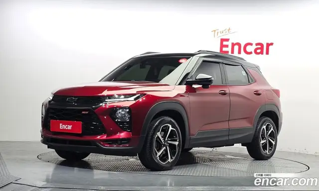 Chevrolet TrailBlazer, 2021, 50 184 км