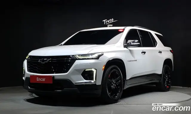 Chevrolet Traverse, 2023, 28 531 км