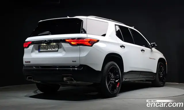Chevrolet Traverse 2023 3.6 автомат (гидро), миниатюра 2